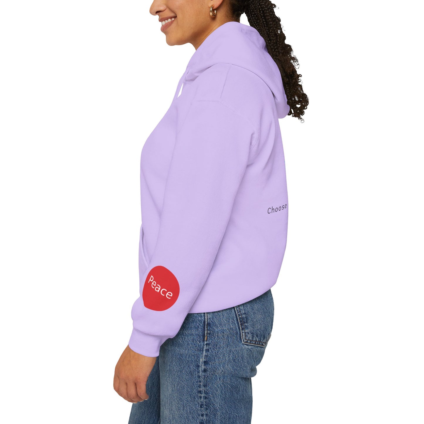 Peace Over Pressure Unisex Heavy Blend Hooded Sweatshirt