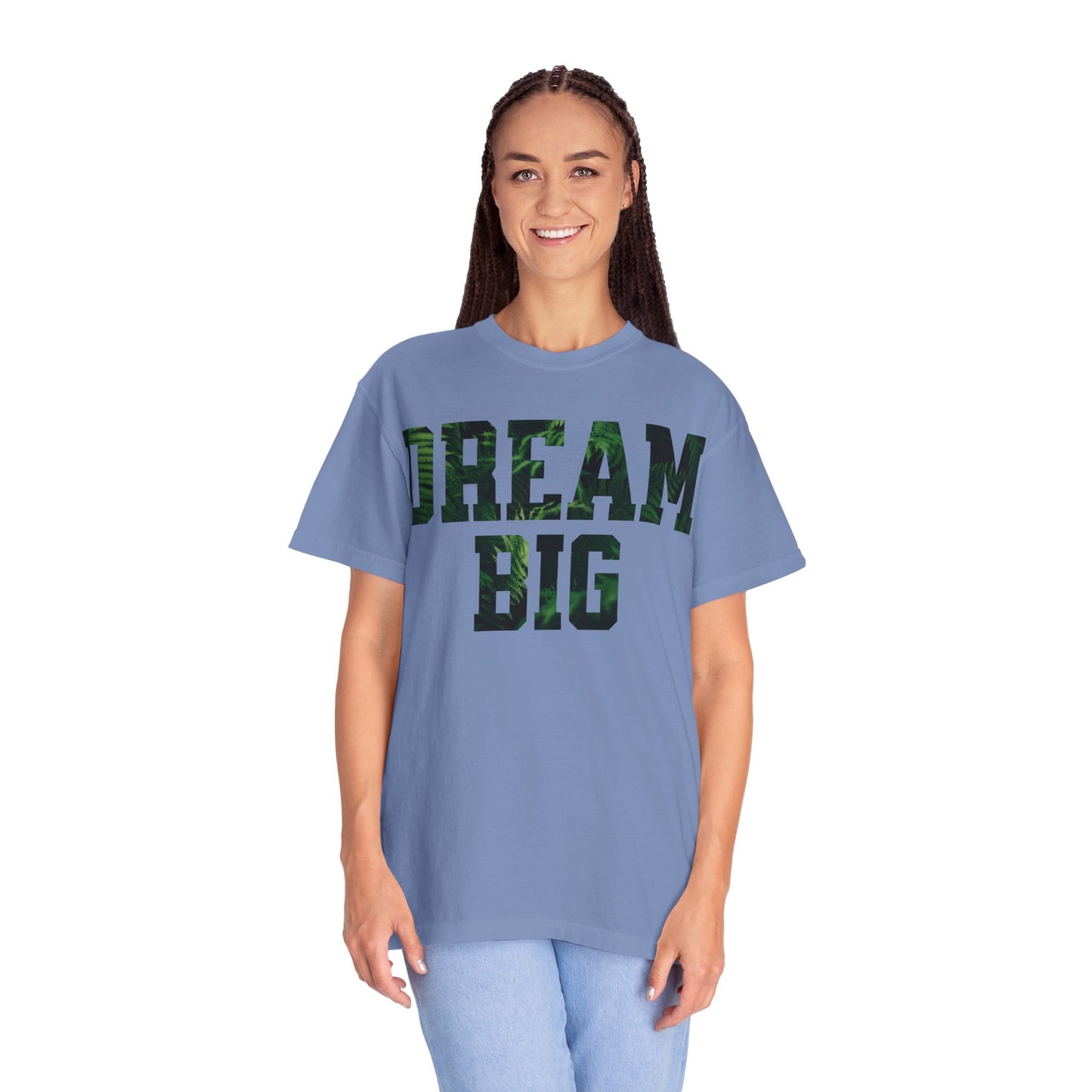 Dream Big Unisex T-Shirt, Motivational Tee, Inspirational Gift, Casual Wear, Unisex Apparel, Cool Graphic Shirt