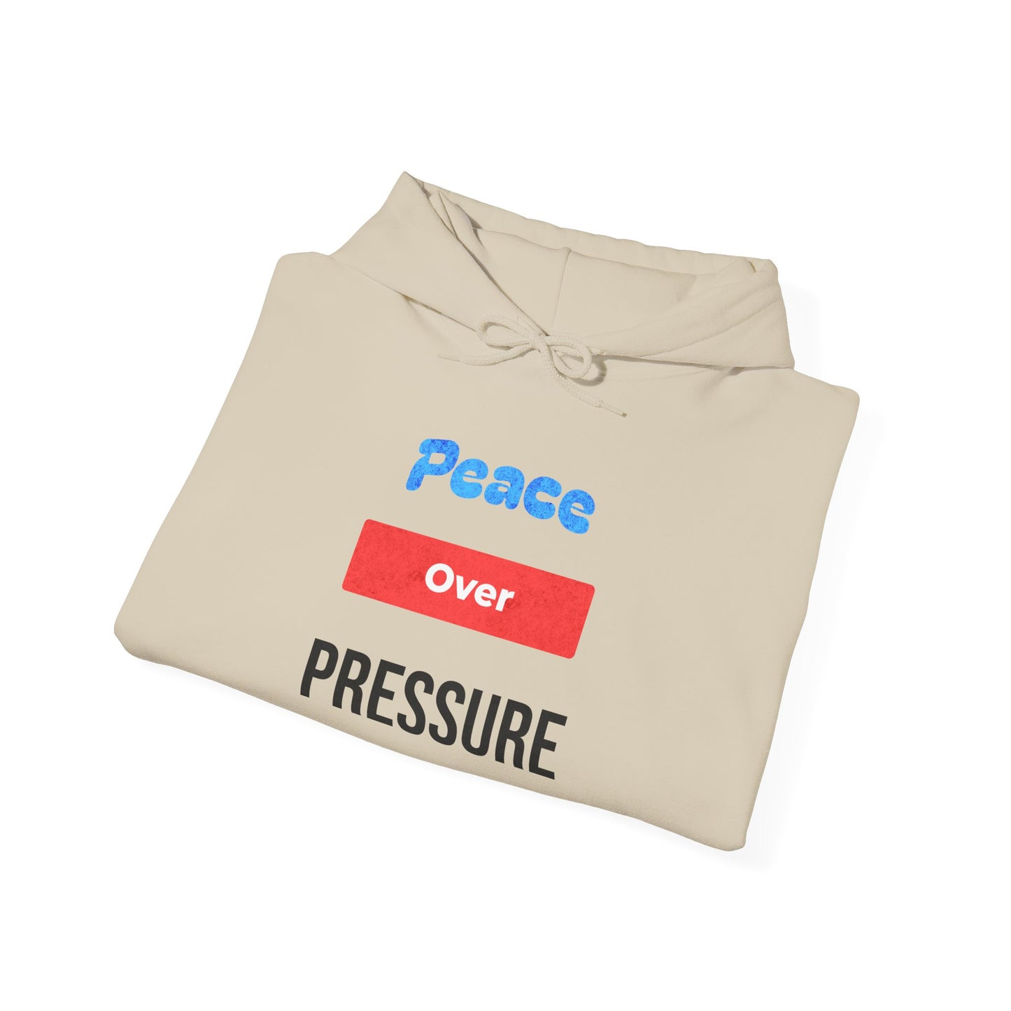 Peace Over Pressure Unisex Heavy Blend Hooded Sweatshirt