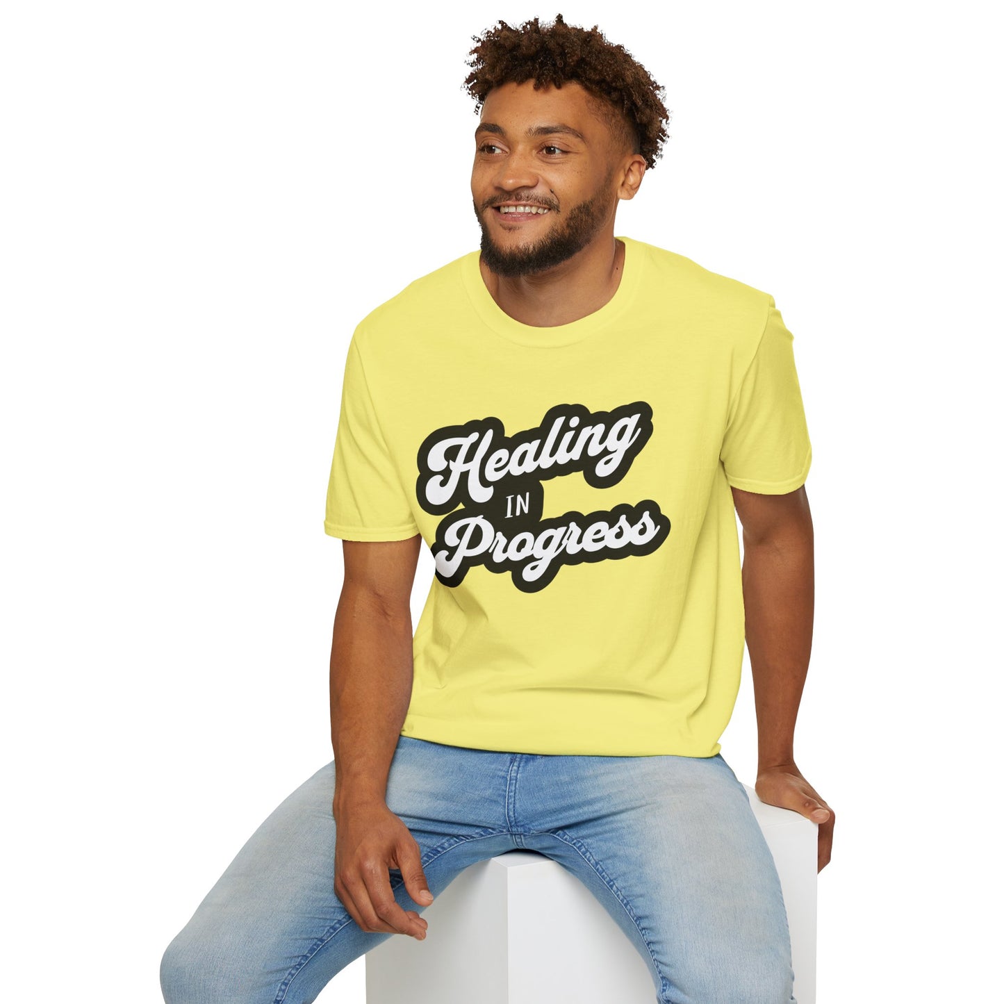 Healing in Progress T-Shirt, Inspirational Tee