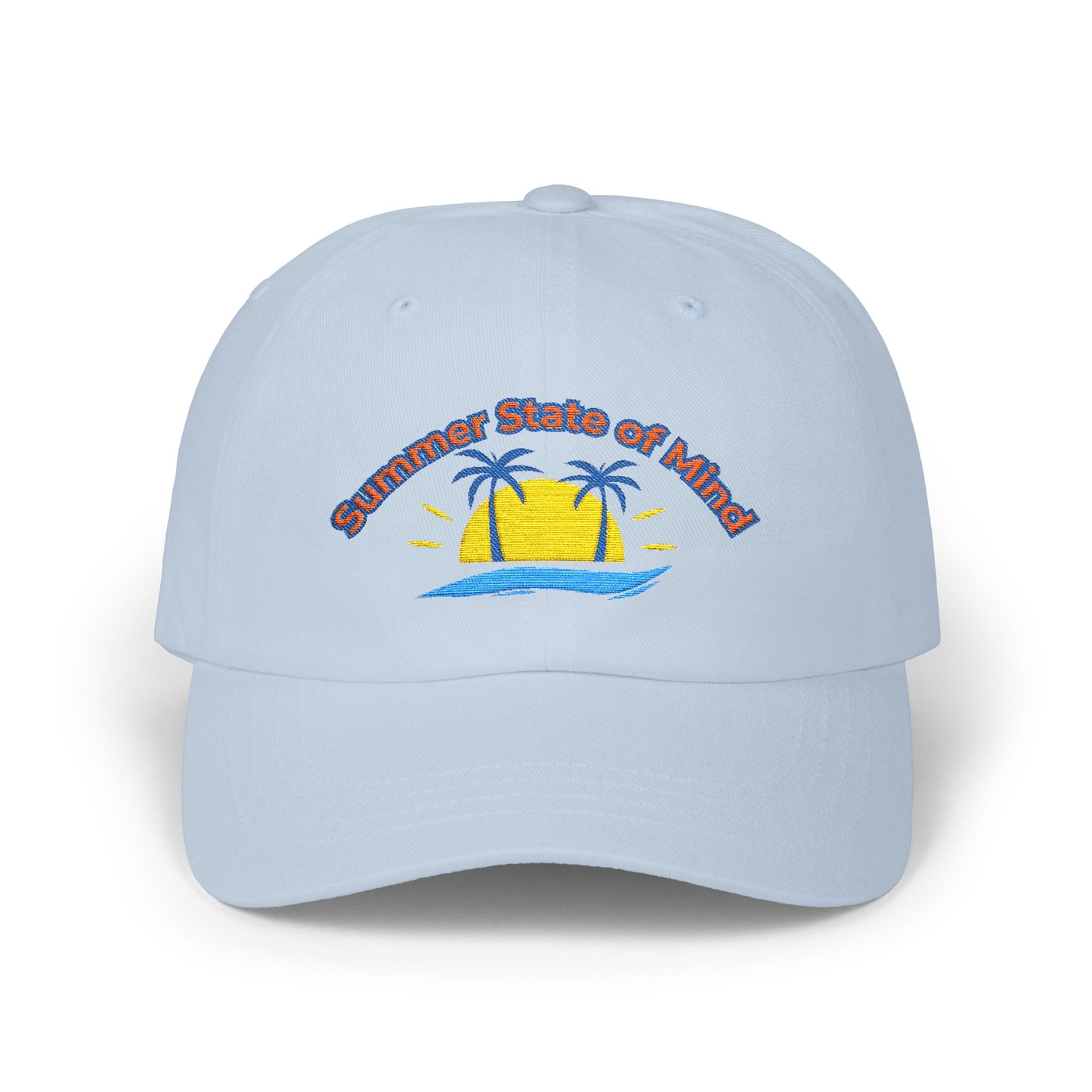 Summer State of Mind Dad Cap