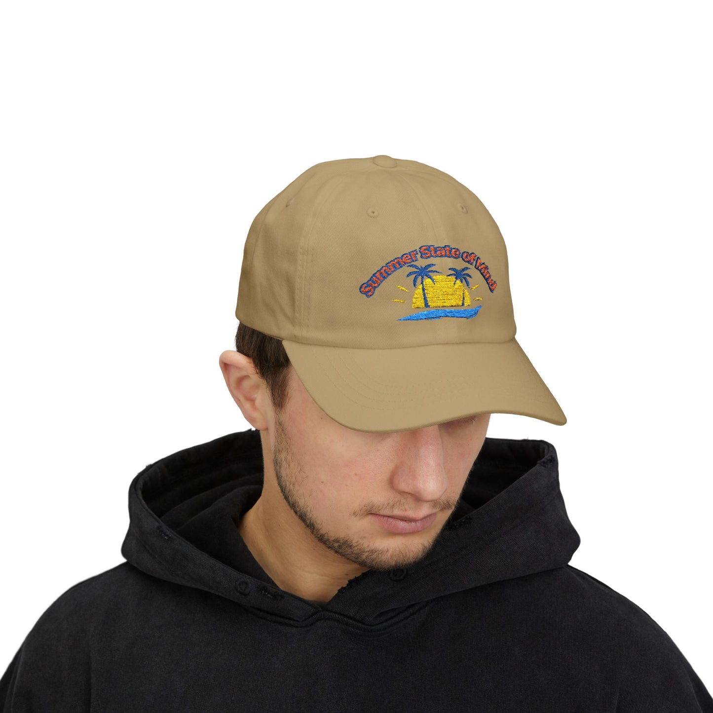 Summer State of Mind Dad Cap