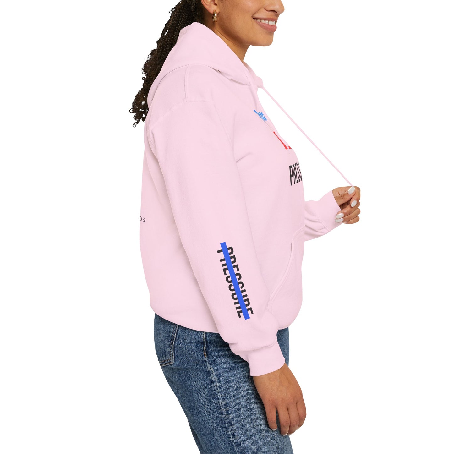 Peace Over Pressure Unisex Heavy Blend Hooded Sweatshirt