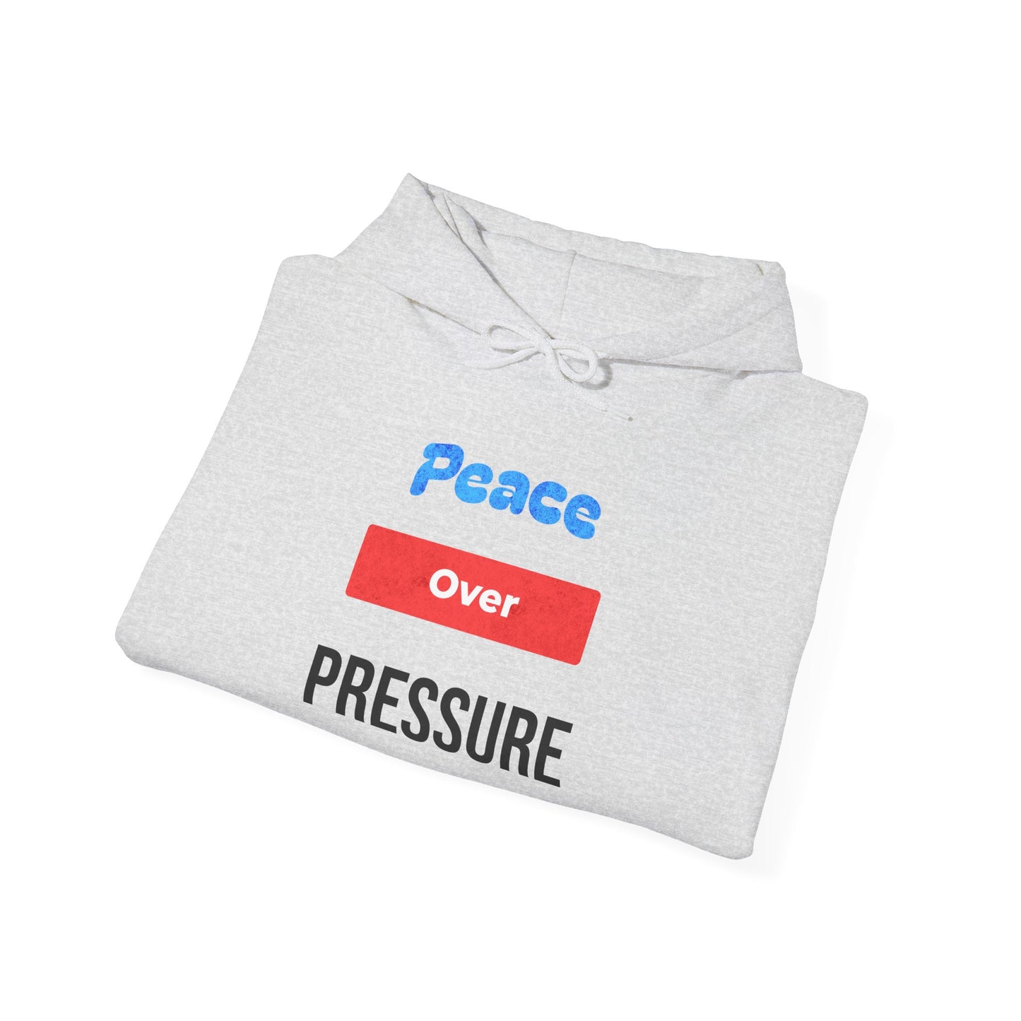 Peace Over Pressure Unisex Heavy Blend Hooded Sweatshirt