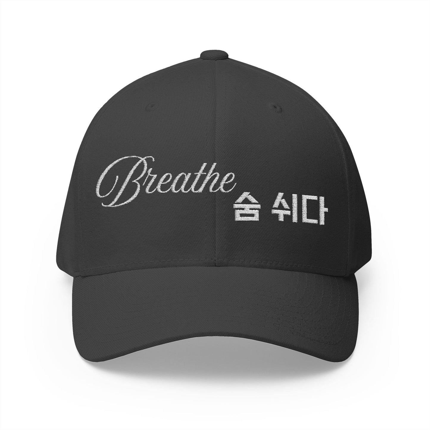 Stylish Embroidered Cap, Breathe Hat