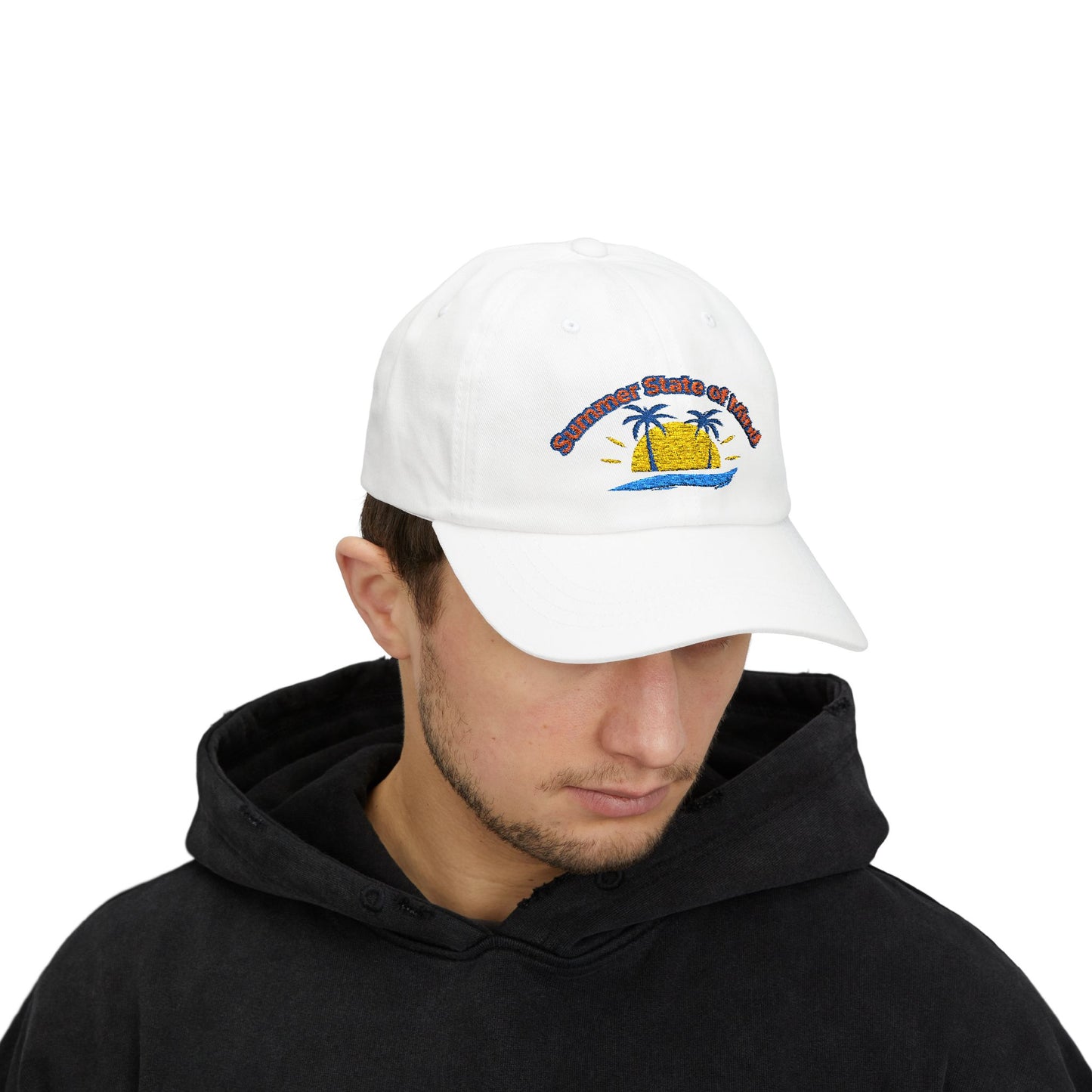 Summer State of Mind Dad Cap