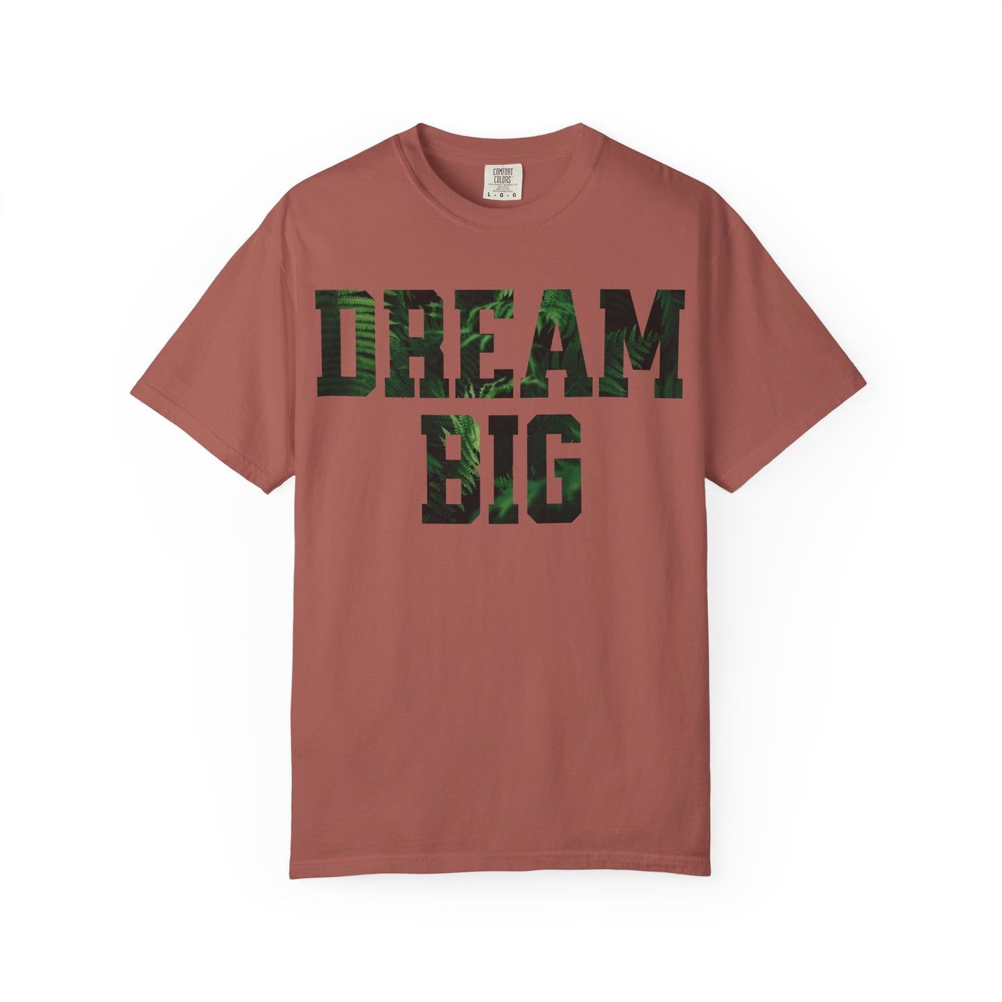 Dream Big Unisex T-Shirt, Motivational Tee, Inspirational Gift, Casual Wear, Unisex Apparel, Cool Graphic Shirt