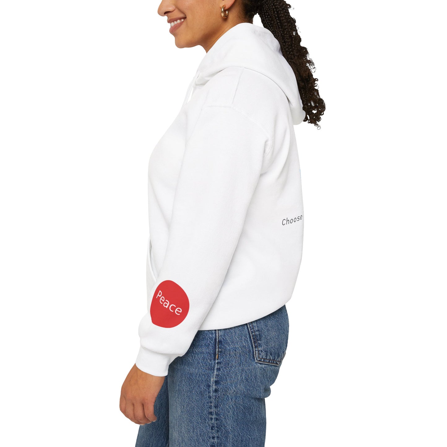 Peace Over Pressure Unisex Heavy Blend Hooded Sweatshirt