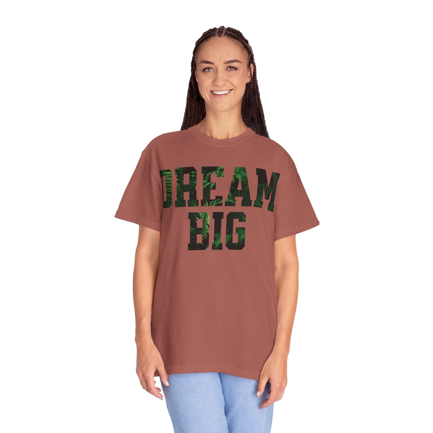 Dream Big Unisex T-Shirt, Motivational Tee, Inspirational Gift, Casual Wear, Unisex Apparel, Cool Graphic Shirt