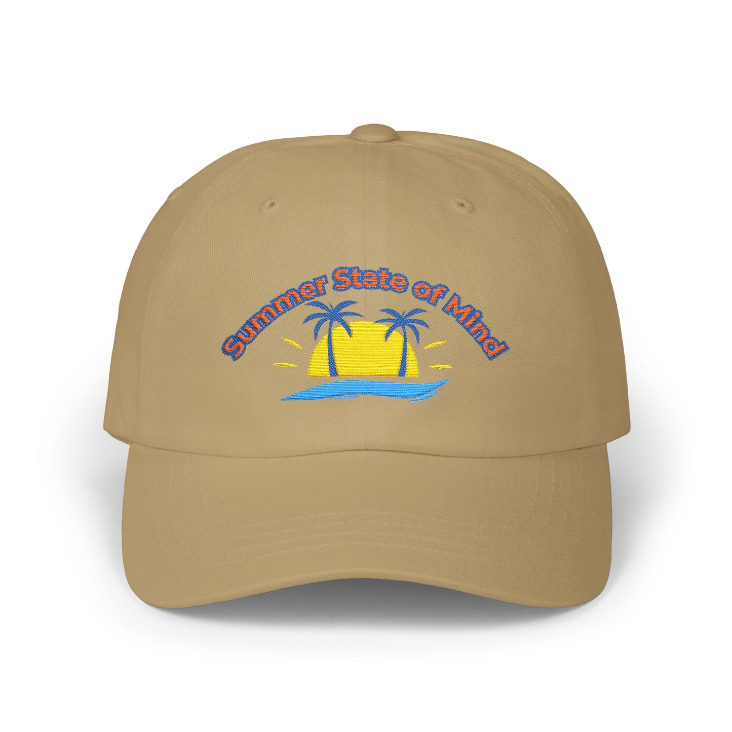 Summer State of Mind Dad Cap