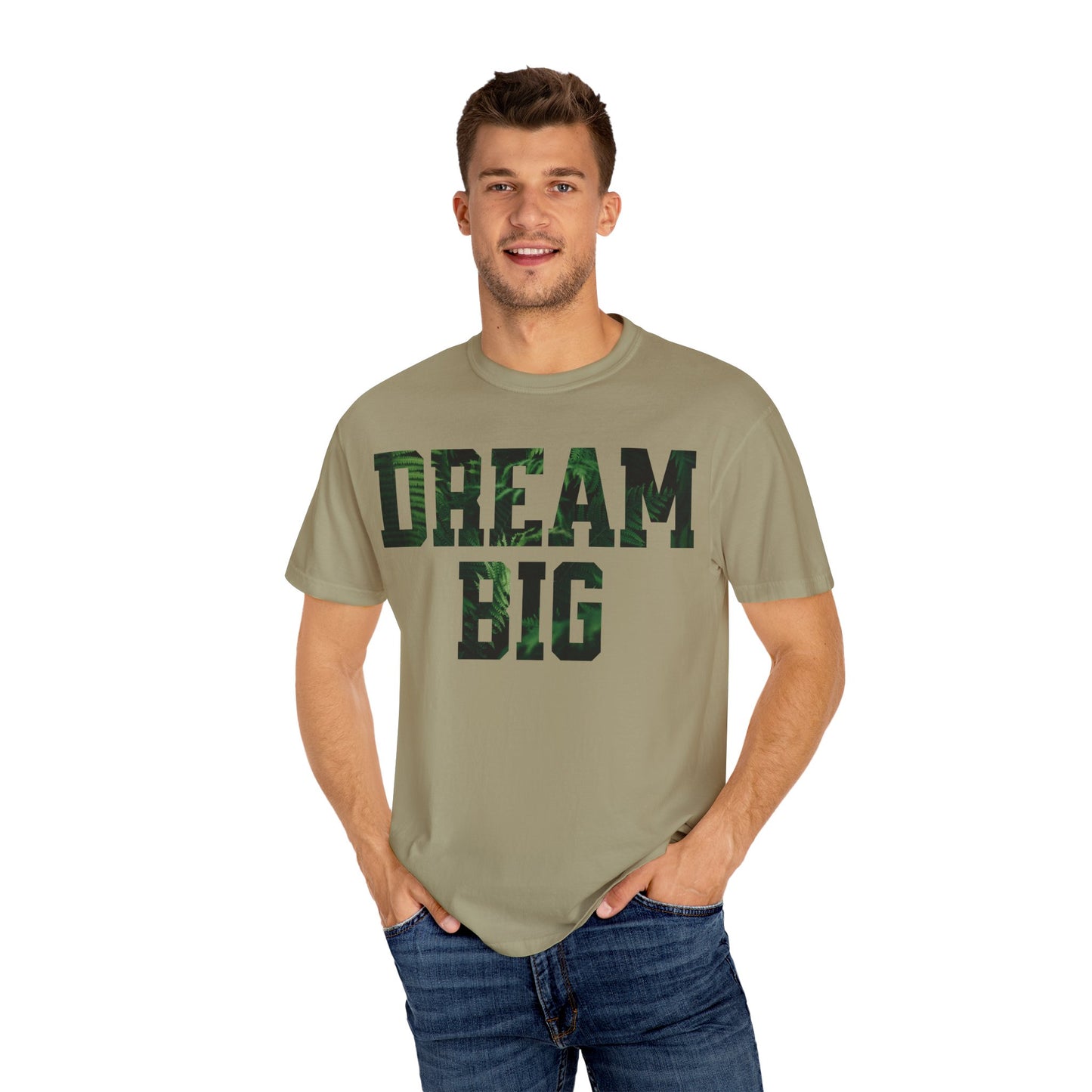 Dream Big Unisex T-Shirt, Motivational Tee, Inspirational Gift, Casual Wear, Unisex Apparel, Cool Graphic Shirt