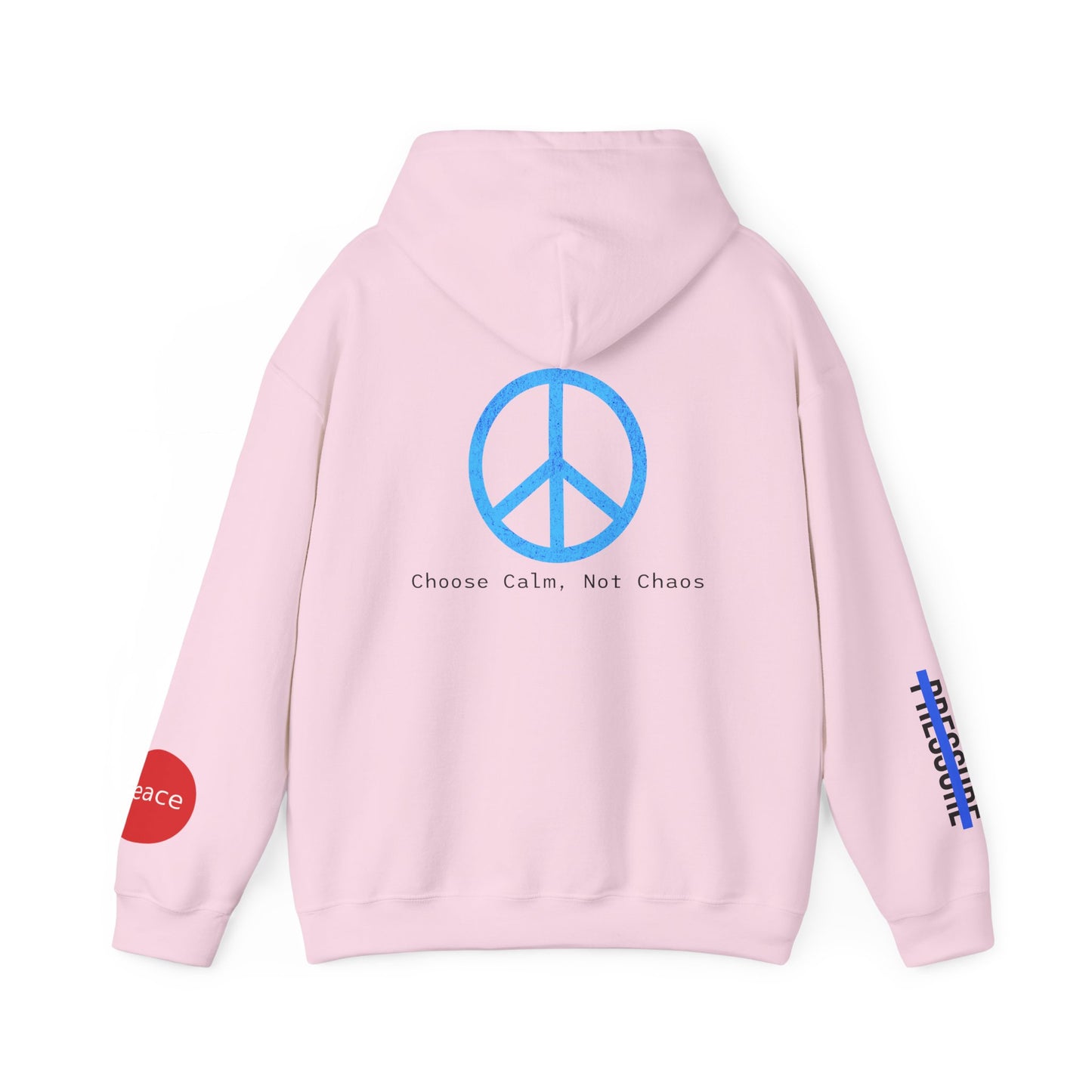 Peace Over Pressure Unisex Heavy Blend Hooded Sweatshirt