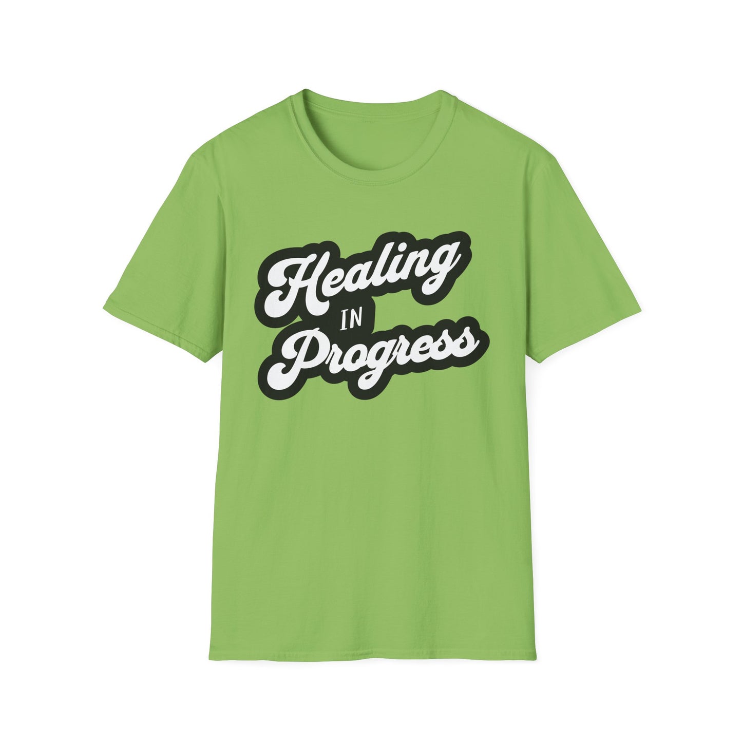 Healing in Progress T-Shirt, Inspirational Tee