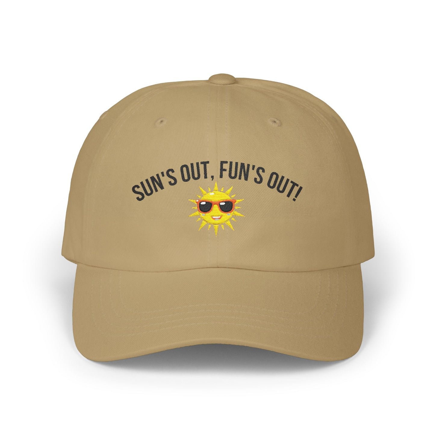 Summer Fun Dad Cap