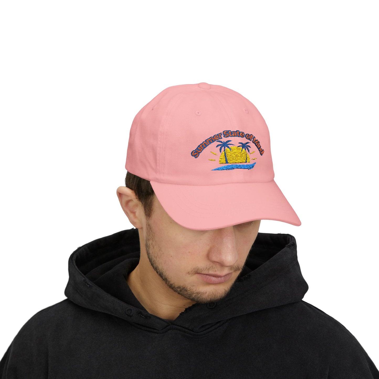 Summer State of Mind Dad Cap