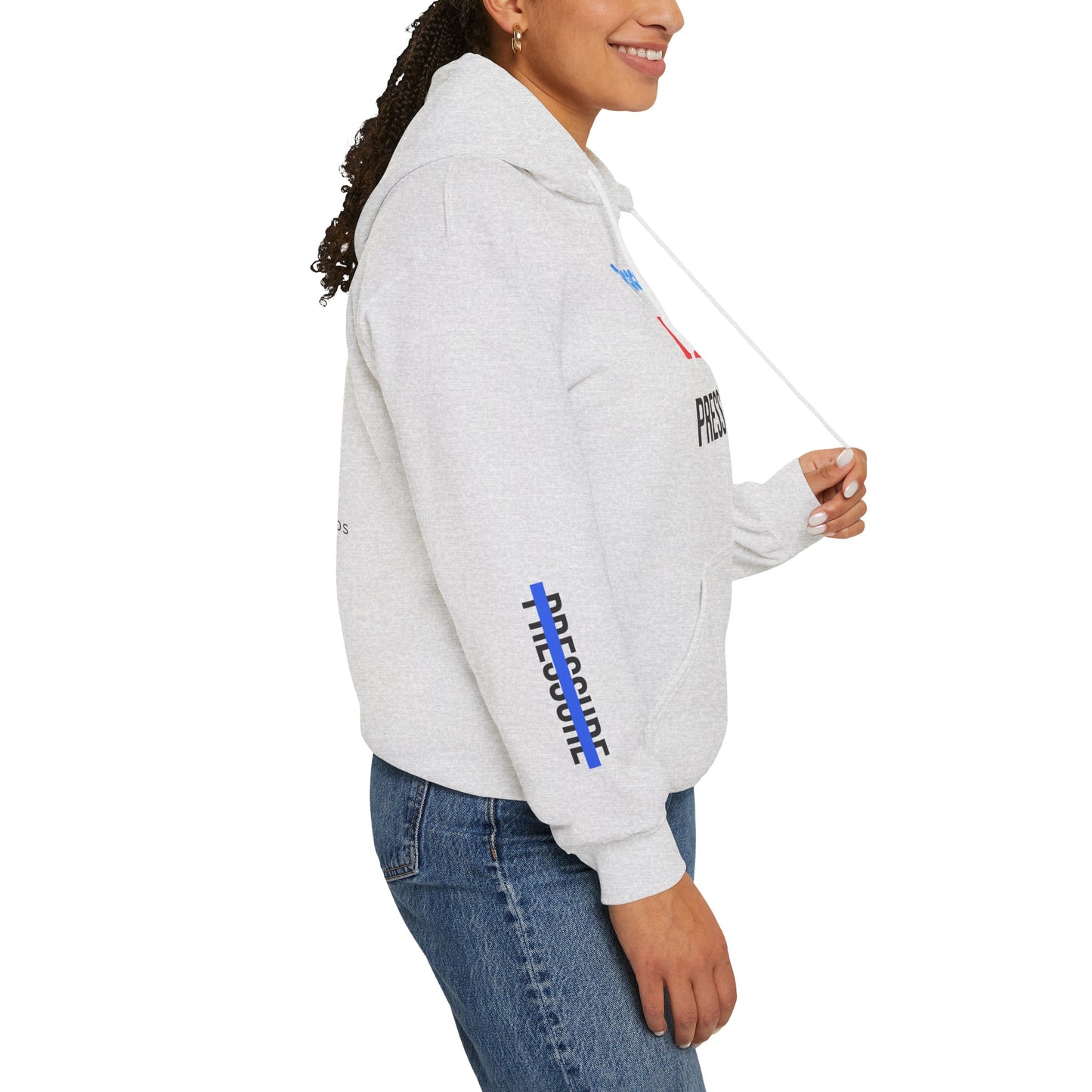 Peace Over Pressure Unisex Heavy Blend Hooded Sweatshirt
