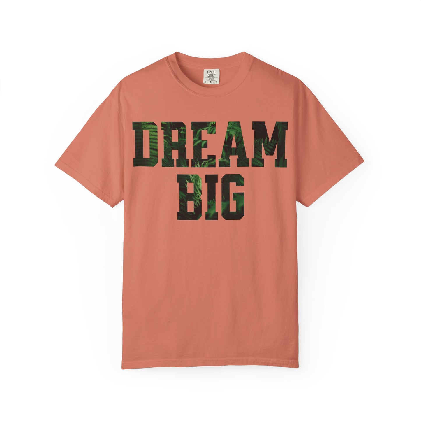 Dream Big Unisex T-Shirt, Motivational Tee, Inspirational Gift, Casual Wear, Unisex Apparel, Cool Graphic Shirt