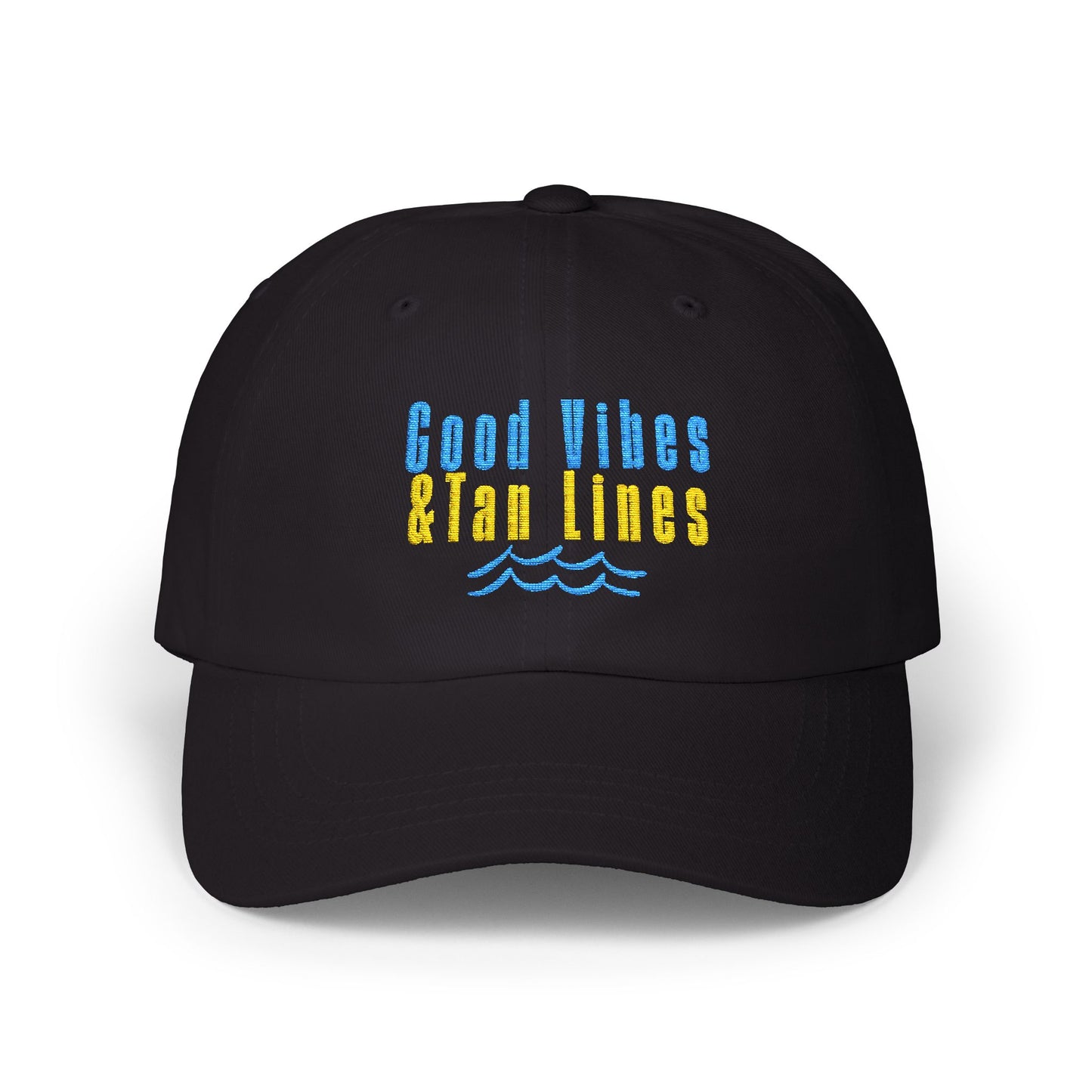 Good Vibes Dad Cap