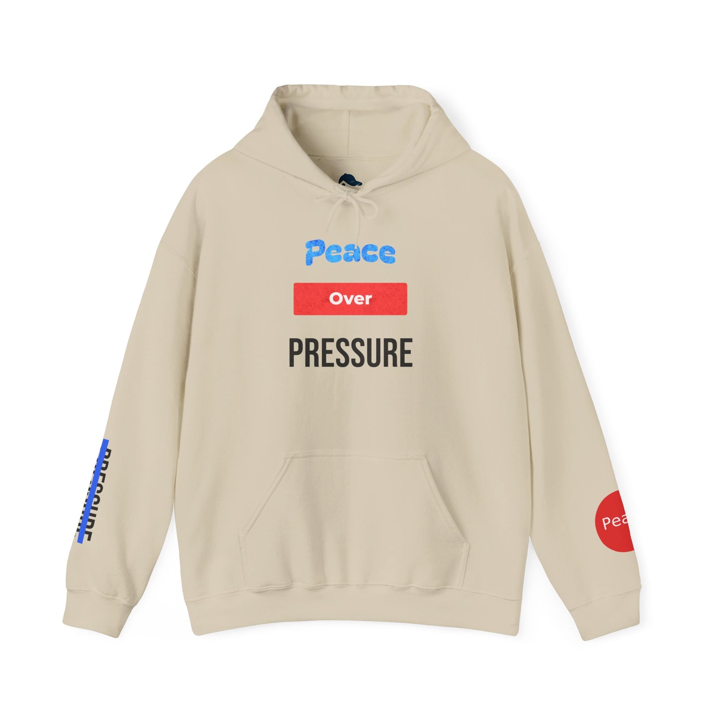 Peace Over Pressure Unisex Heavy Blend Hooded Sweatshirt