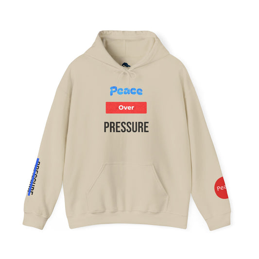 Peace Over Pressure Unisex Heavy Blend Hooded Sweatshirt
