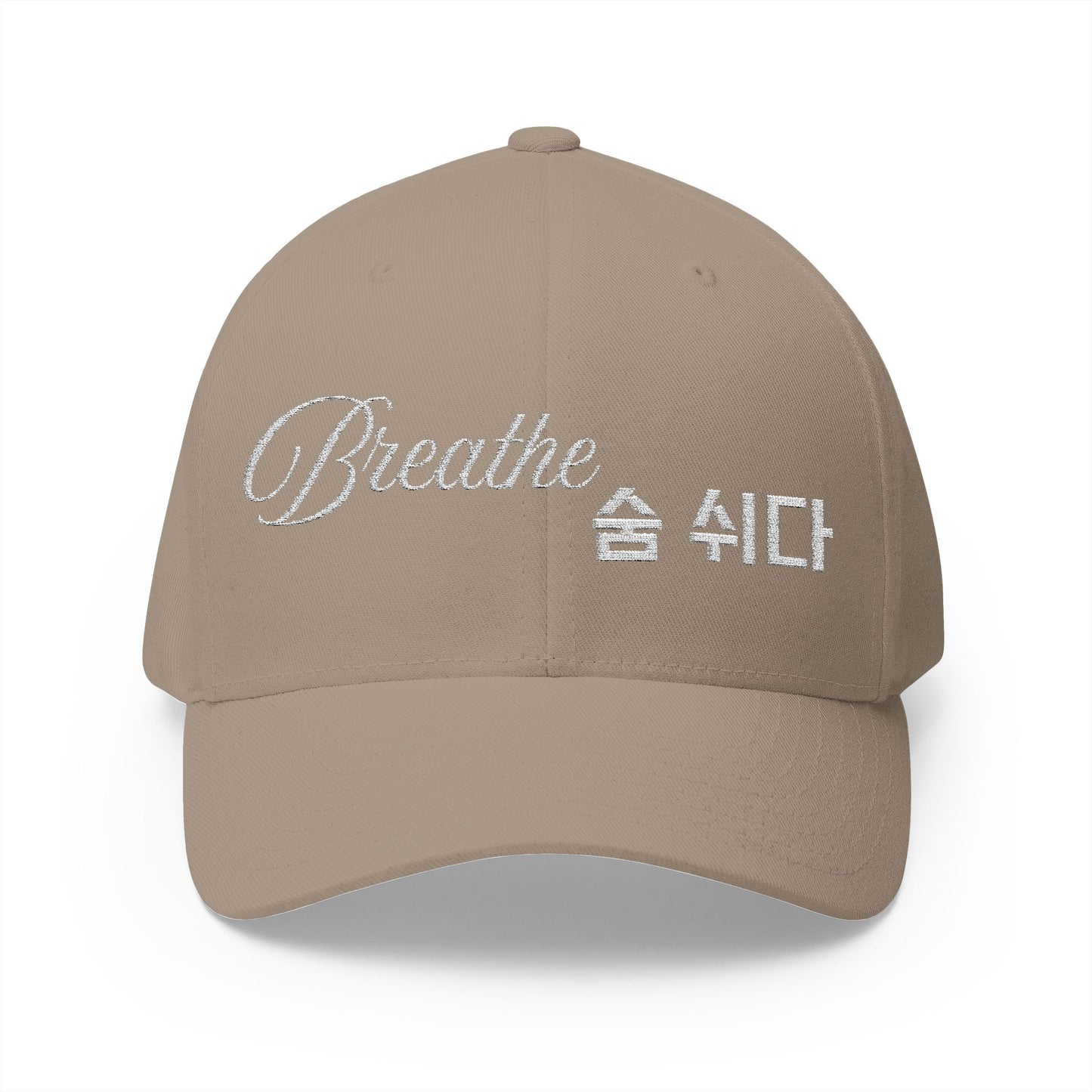 Stylish Embroidered Cap, Breathe Hat
