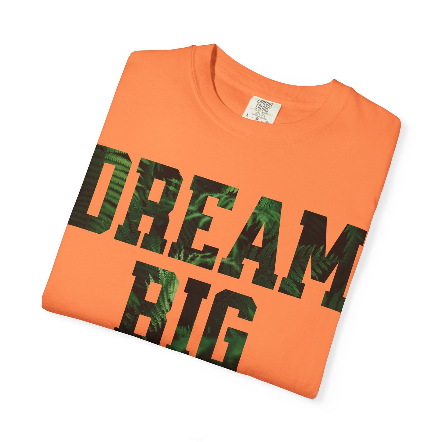 Dream Big Unisex T-Shirt, Motivational Tee, Inspirational Gift, Casual Wear, Unisex Apparel, Cool Graphic Shirt