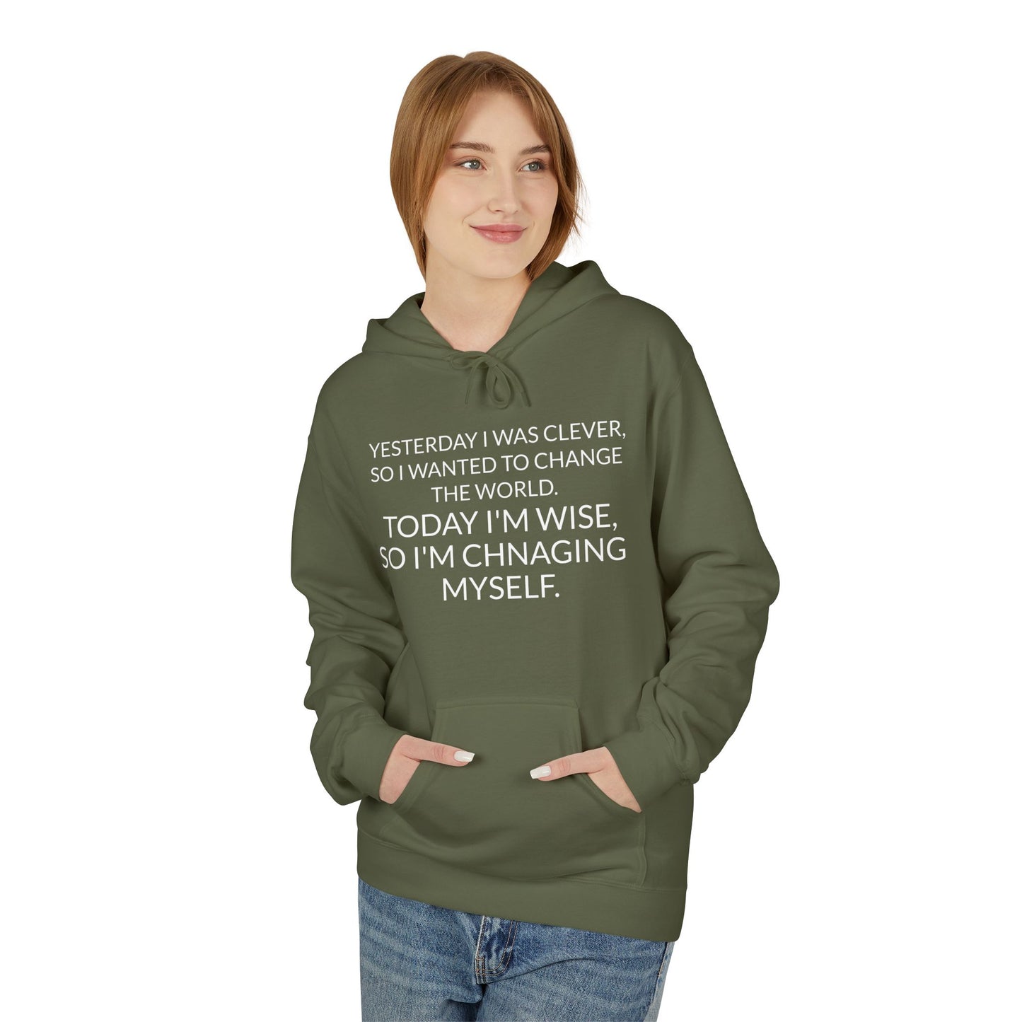 Unisex Midweight Softstyle Fleece Hoodie — Custom Print