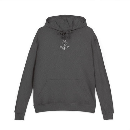 Be Your Anchor Hoodie - Unisex French Terry Pullover, Cozy Gift for Sailors, Nautical Theme, Motivational Apparel
