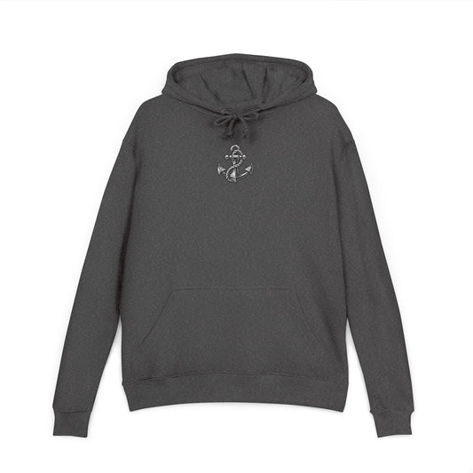Be Your Anchor Hoodie - Unisex French Terry Pullover, Cozy Gift for Sailors, Nautical Theme, Motivational Apparel