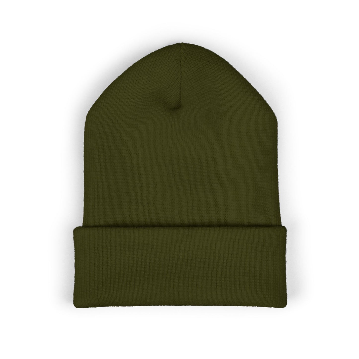 Personalized 'Olivia' Embroidered Cuffed Beanie