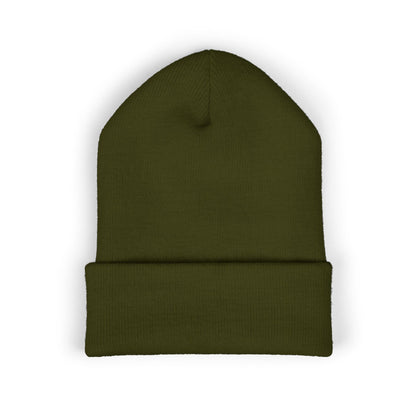 Personalized 'Olivia' Embroidered Cuffed Beanie