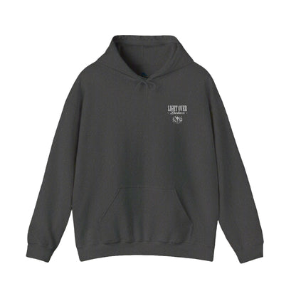 Stylish Unisex Light Over Darkness Hoodie - Comfort & Versatility for Every Season