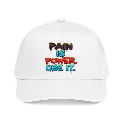 Pain Is Power Motivational Baseball Cap