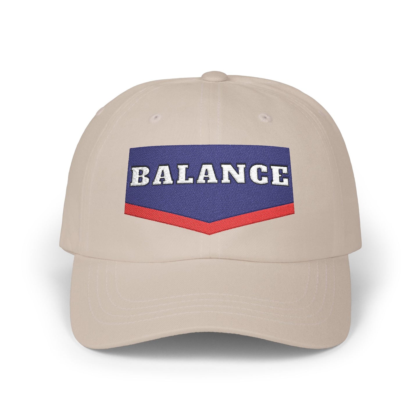 "Balance" Dad Cap, Casual Hat, Everyday Wear