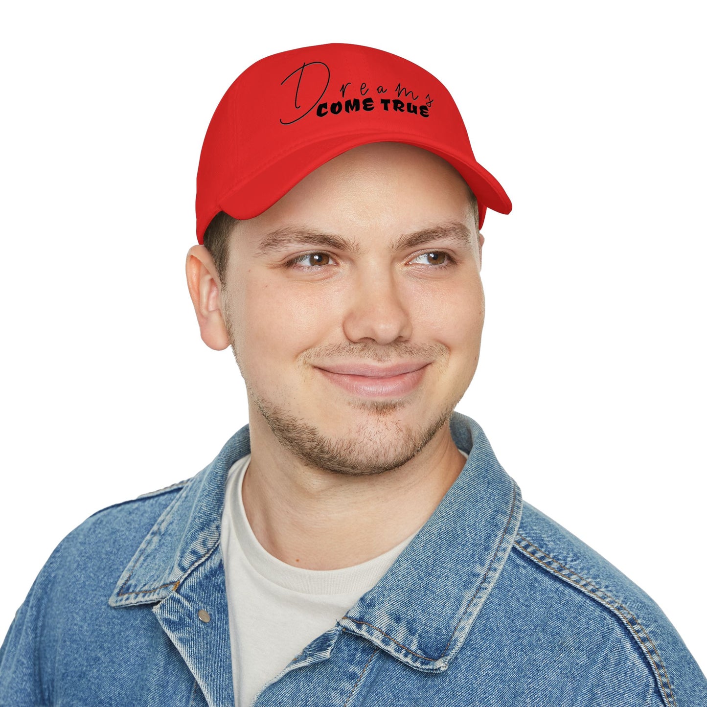 Dreams Come True Low Profile Baseball Cap