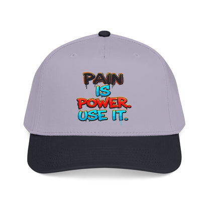 Pain Is Power Motivational Baseball Cap