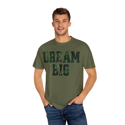 Dream Big Unisex T-Shirt, Motivational Tee, Inspirational Gift, Casual Wear, Unisex Apparel, Cool Graphic Shirt