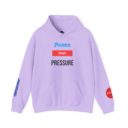 Peace Over Pressure Unisex Heavy Blend Hooded Sweatshirt