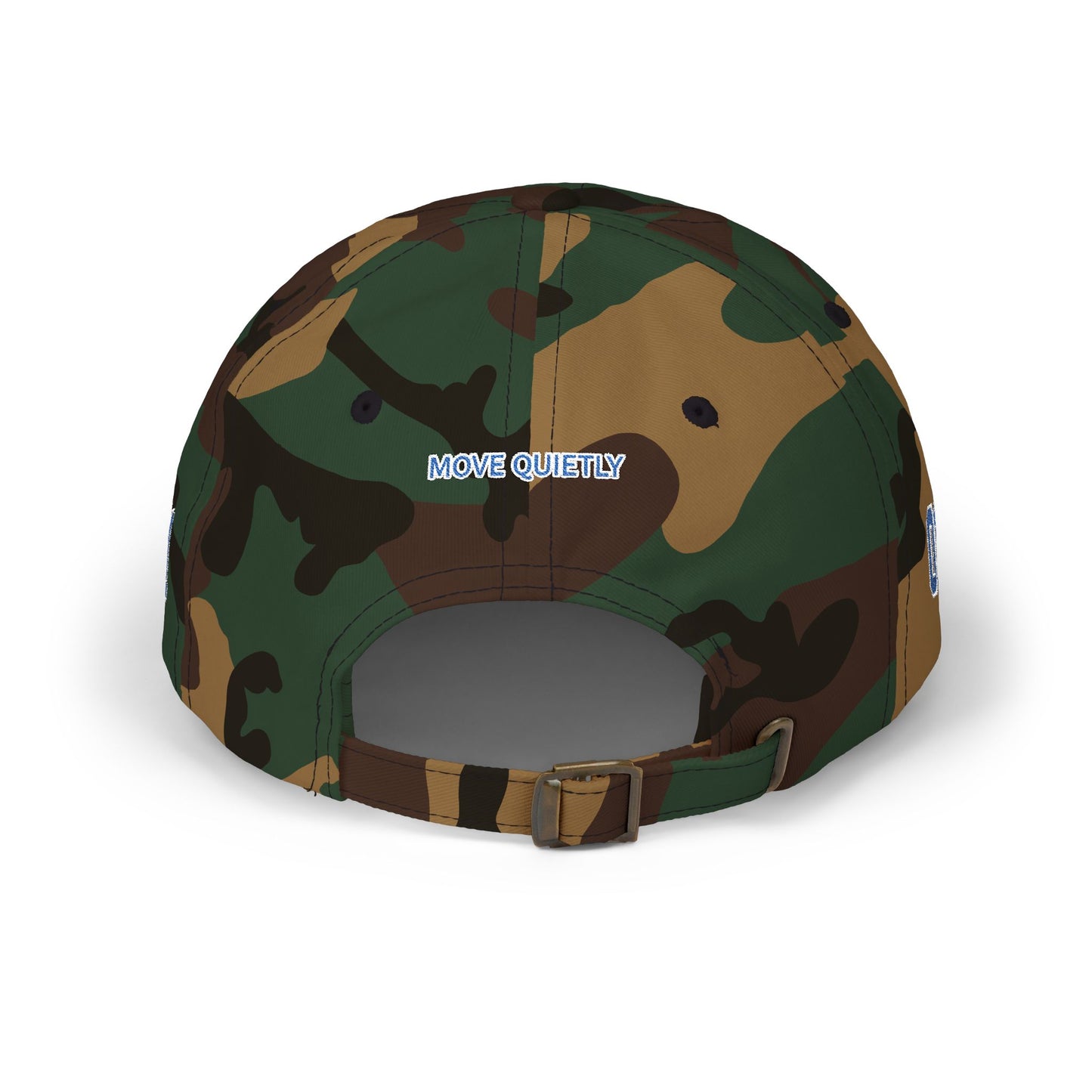 Dad Cap — 'Quiet Power' Embroidered Baseball Hat