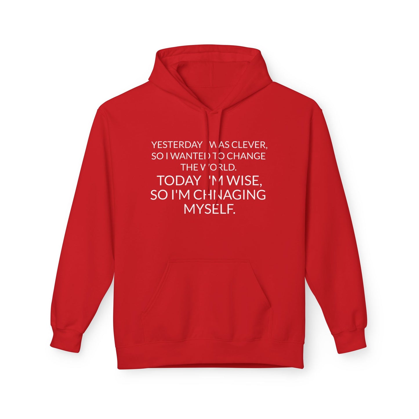 Unisex Midweight Softstyle Fleece Hoodie — Custom Print