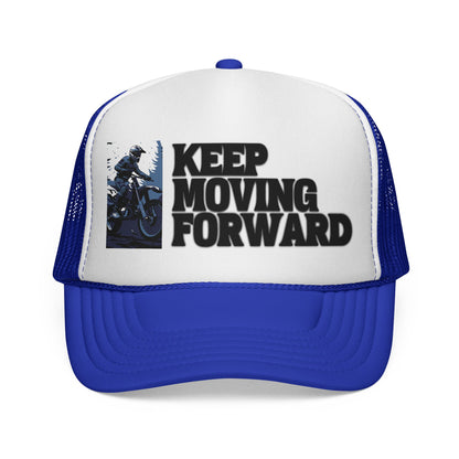 Keep Moving Forward Trucker Cap