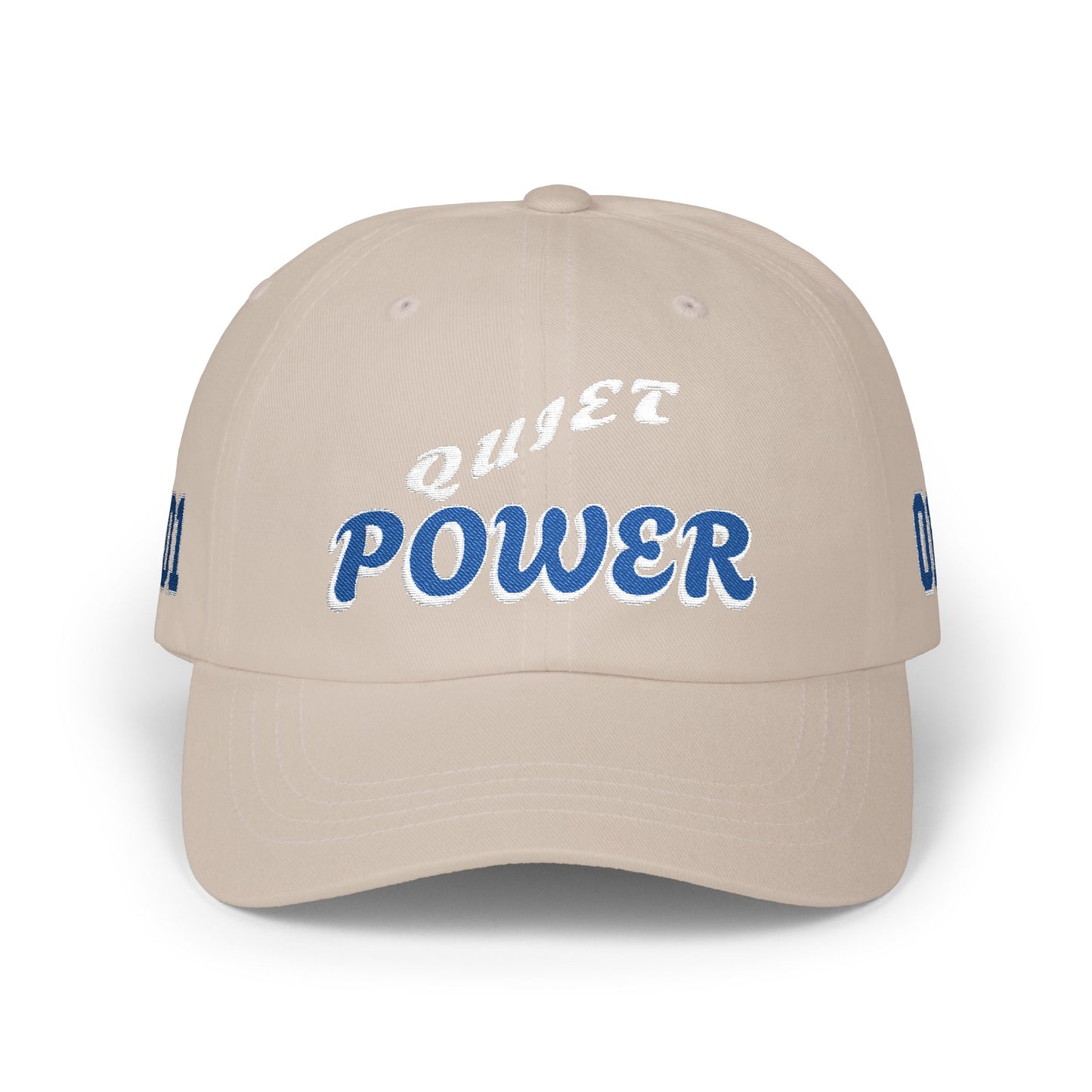 Dad Cap — 'Quiet Power' Embroidered Baseball Hat