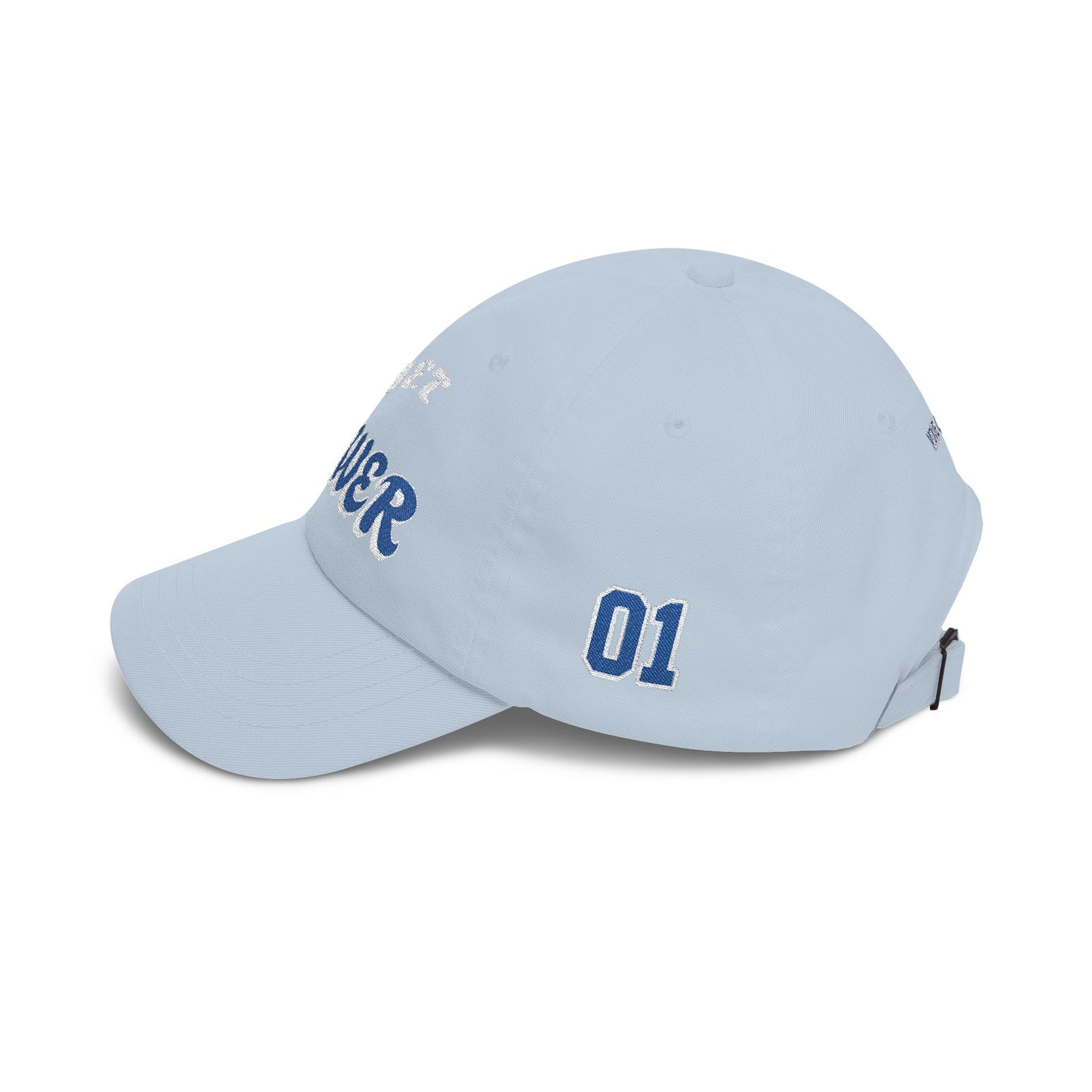 Dad Cap — 'Quiet Power' Embroidered Baseball Hat