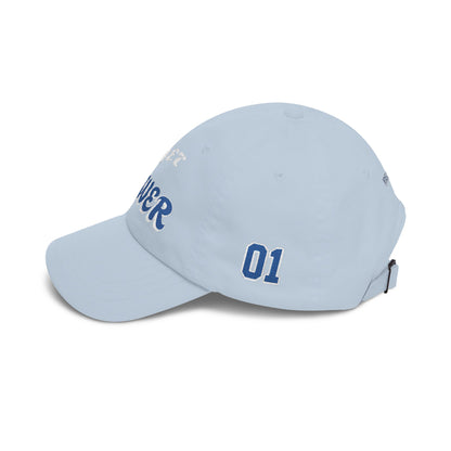Quiet Power Embroidered Dad Cap