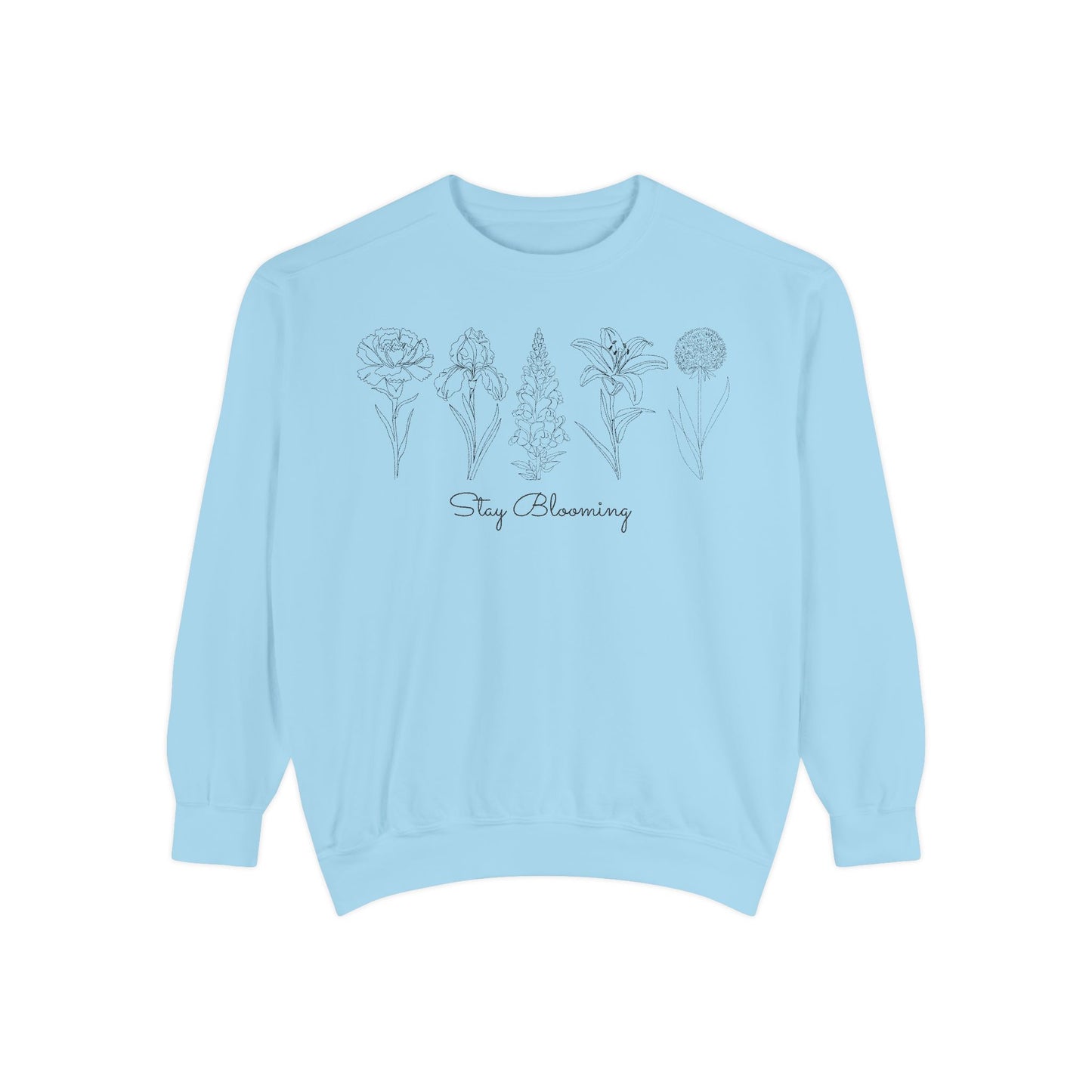 Stay Blooming Floral Crewneck Sweatshirt