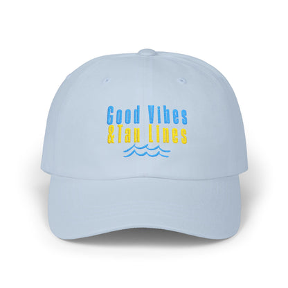 Good Vibes Dad Cap