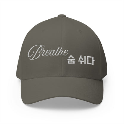 Stylish Embroidered Cap, Breathe Hat