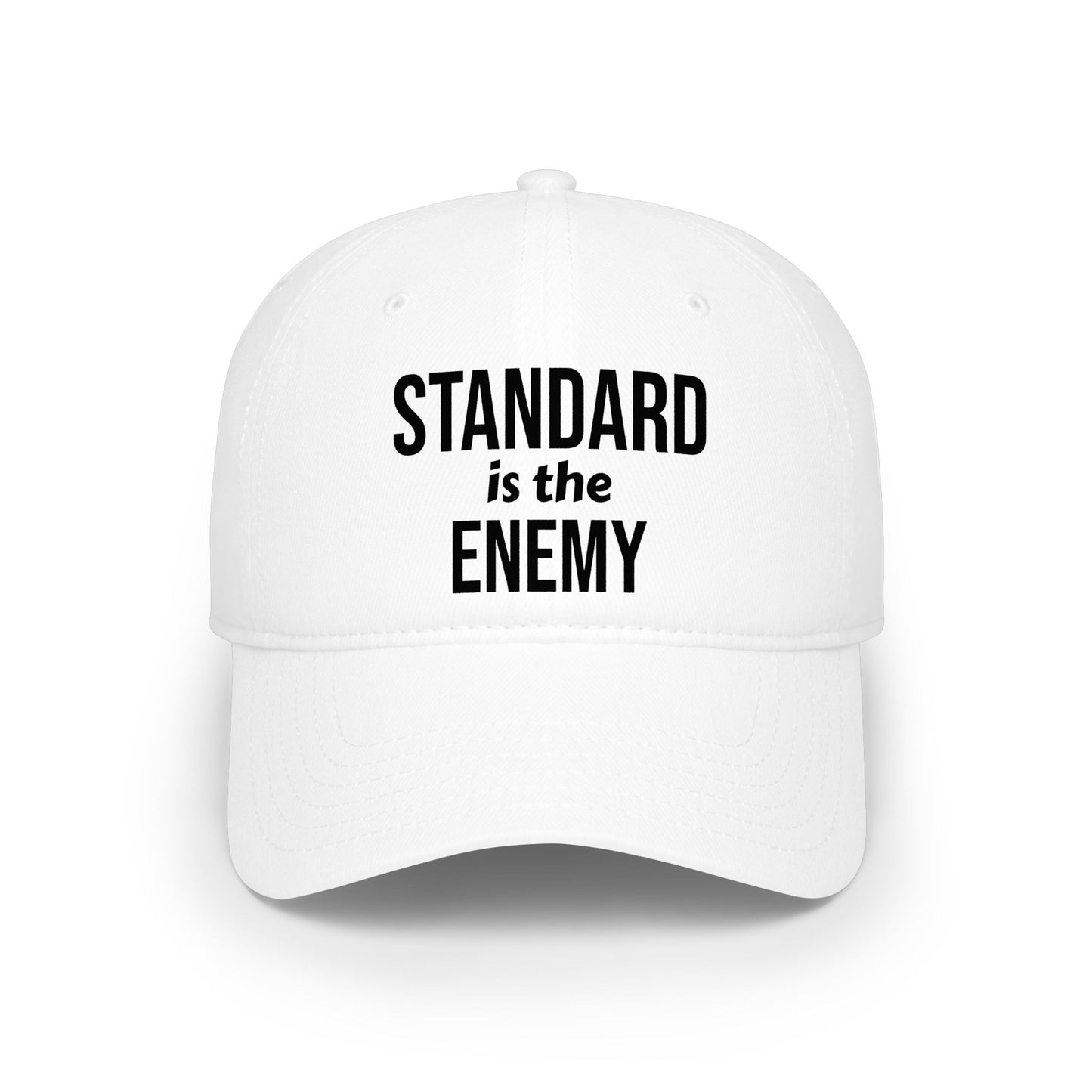'Standard Is the Enemy' Baseball Cap — Rebels Edition