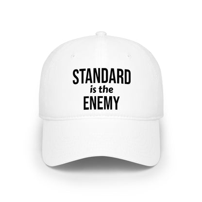 'Standard Is the Enemy' Baseball Cap — Rebels Edition