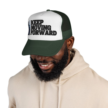 Keep Moving Forward Trucker Cap